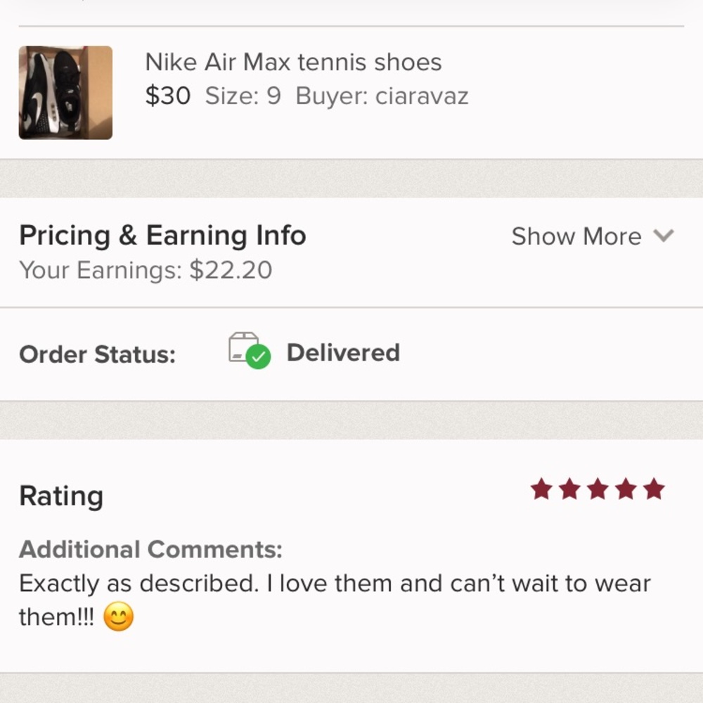 Always follow thru w my orders &send a free gift!!